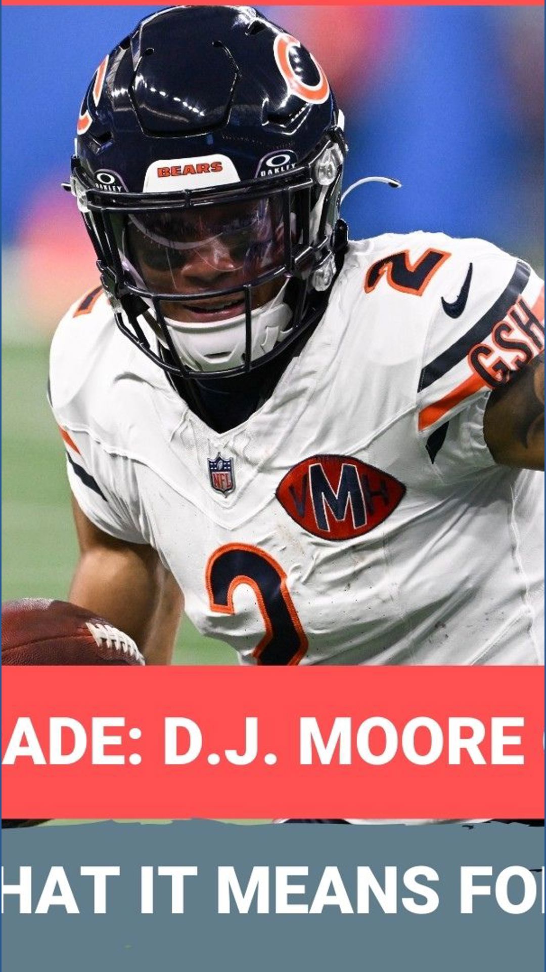 D.J. Moore TRADED to Bills from Bears: Fantasy IMPACT of move on Josh ...