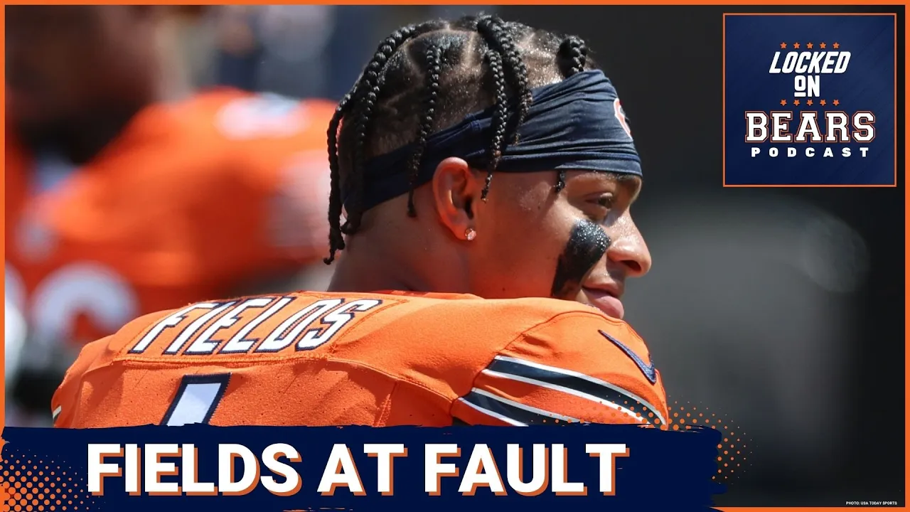 The Chicago Bears' Week 2 loss to the Tampa Bay Buccaneers wasn't solely Justin Fields' fault, but he held his offense back more than they inhibited him.