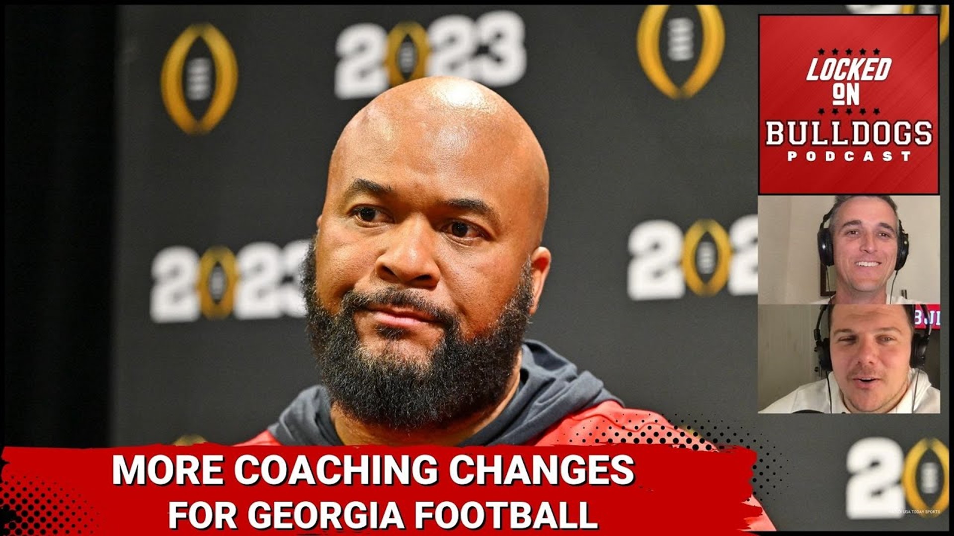 Georgia Football with more staff turnover. How will Kirby replace Dell Mcgee???