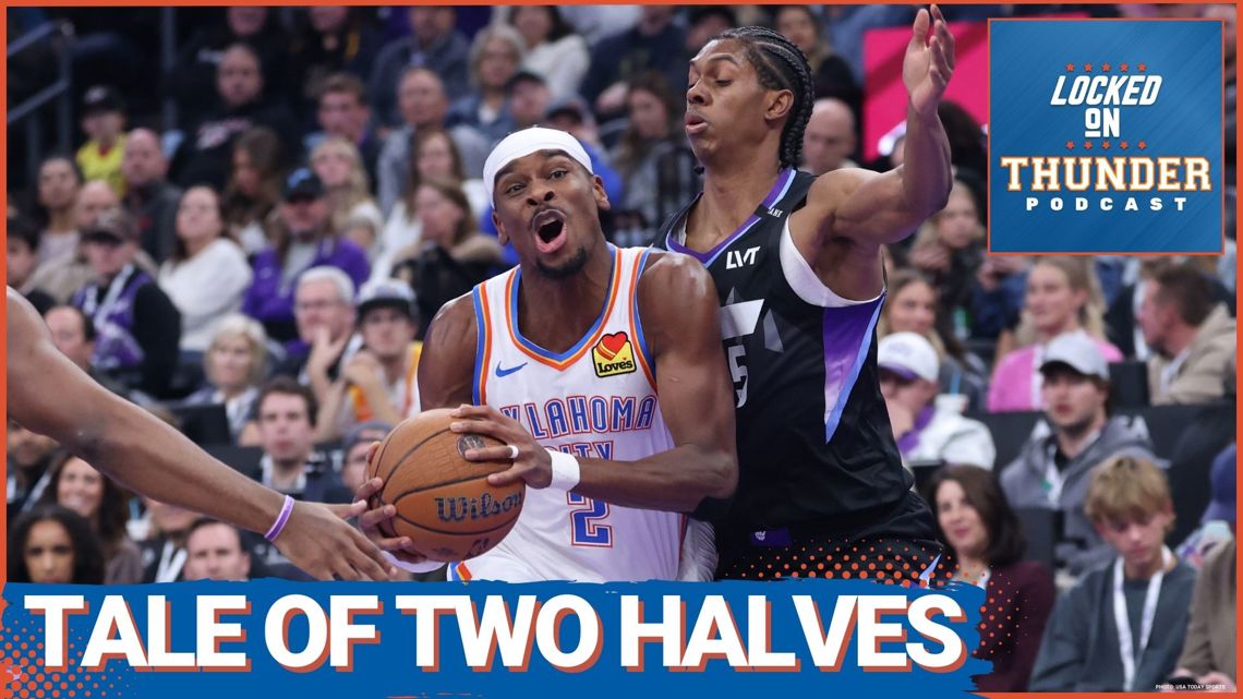 OKC Thunder Pull Off WILD Beat Down of Utah Jazz | This Team is HISTORIC