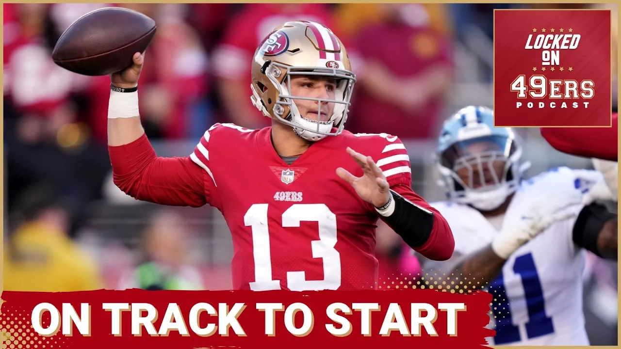 Brock Purdy needs to be 49ers starting QB, not Trey Lance