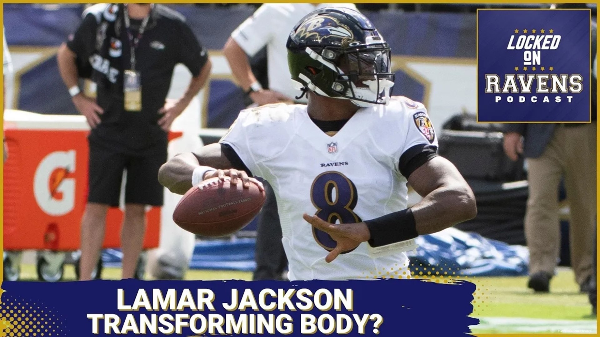 We look at the body transformation that Lamar Jackson revealed at 2024 offseason workouts, discussing what it could mean for the Baltimore Ravens and more.