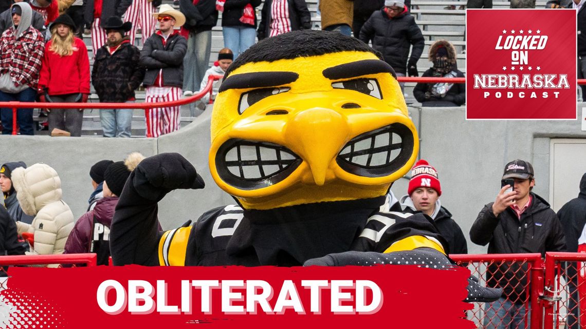 REACTION: Nebraska football UNRAVELS yet again on Black Friday