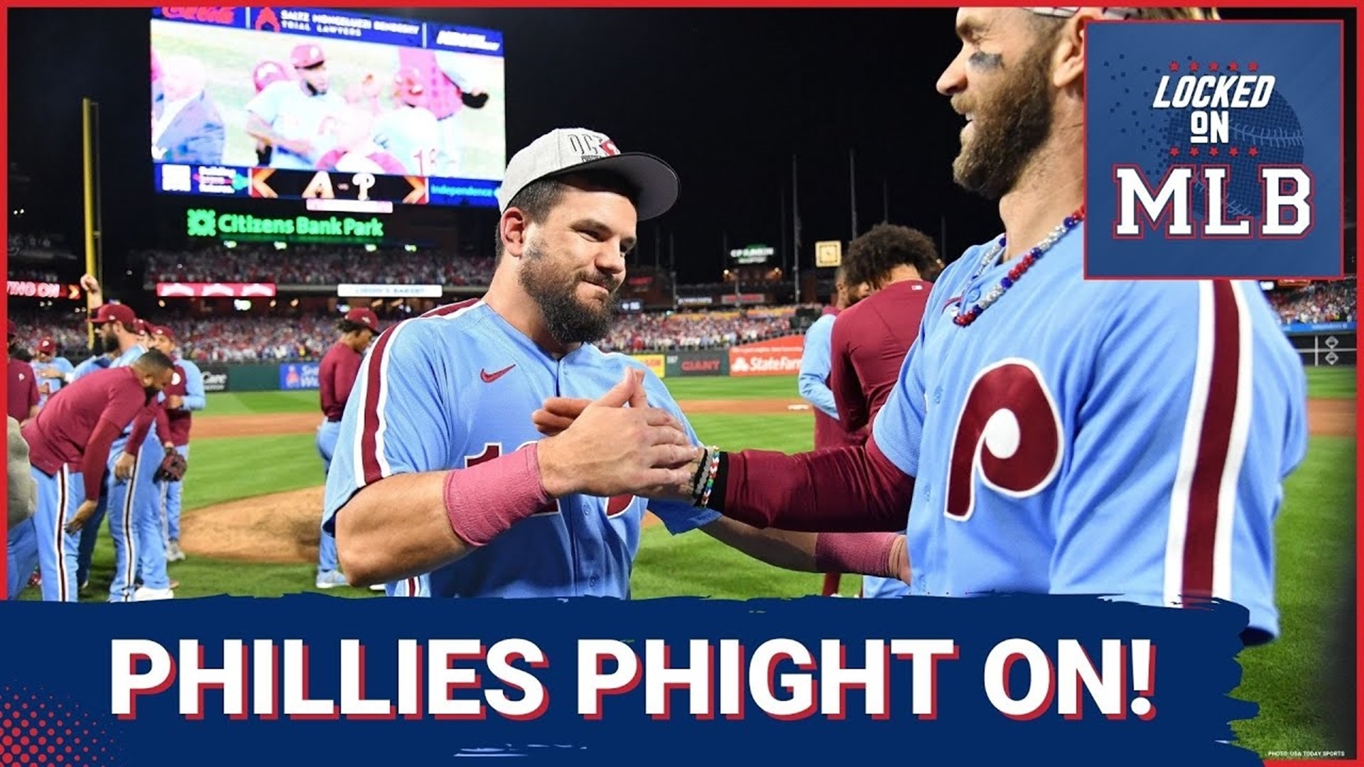 MLB playoffs 2023: Phillies knock out Braves again to reach NLCS