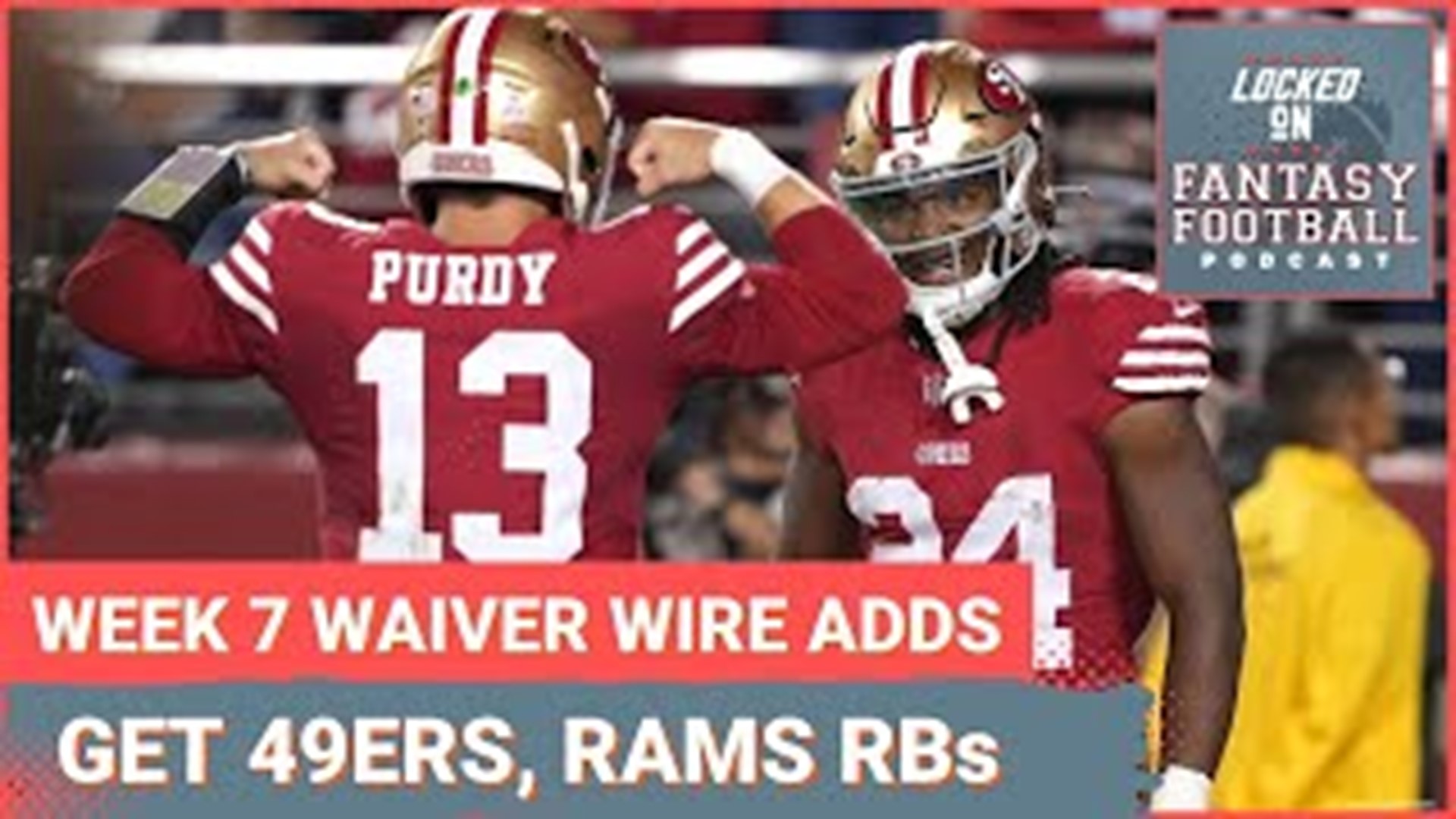 Sporting News' Vinnie Iyer and NFL.com's Michelle Magdziuk break down the best targets for the Week 7 waiver wire in the wake of the latest wave of major injuries