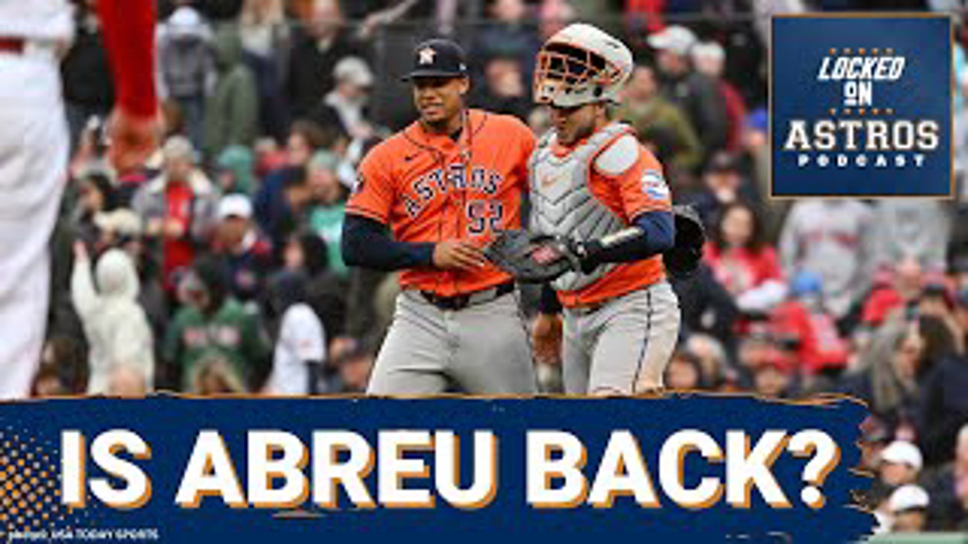 Astros Grind Out Series Win in Boston! Abreu Closes It, Cam Smith ...