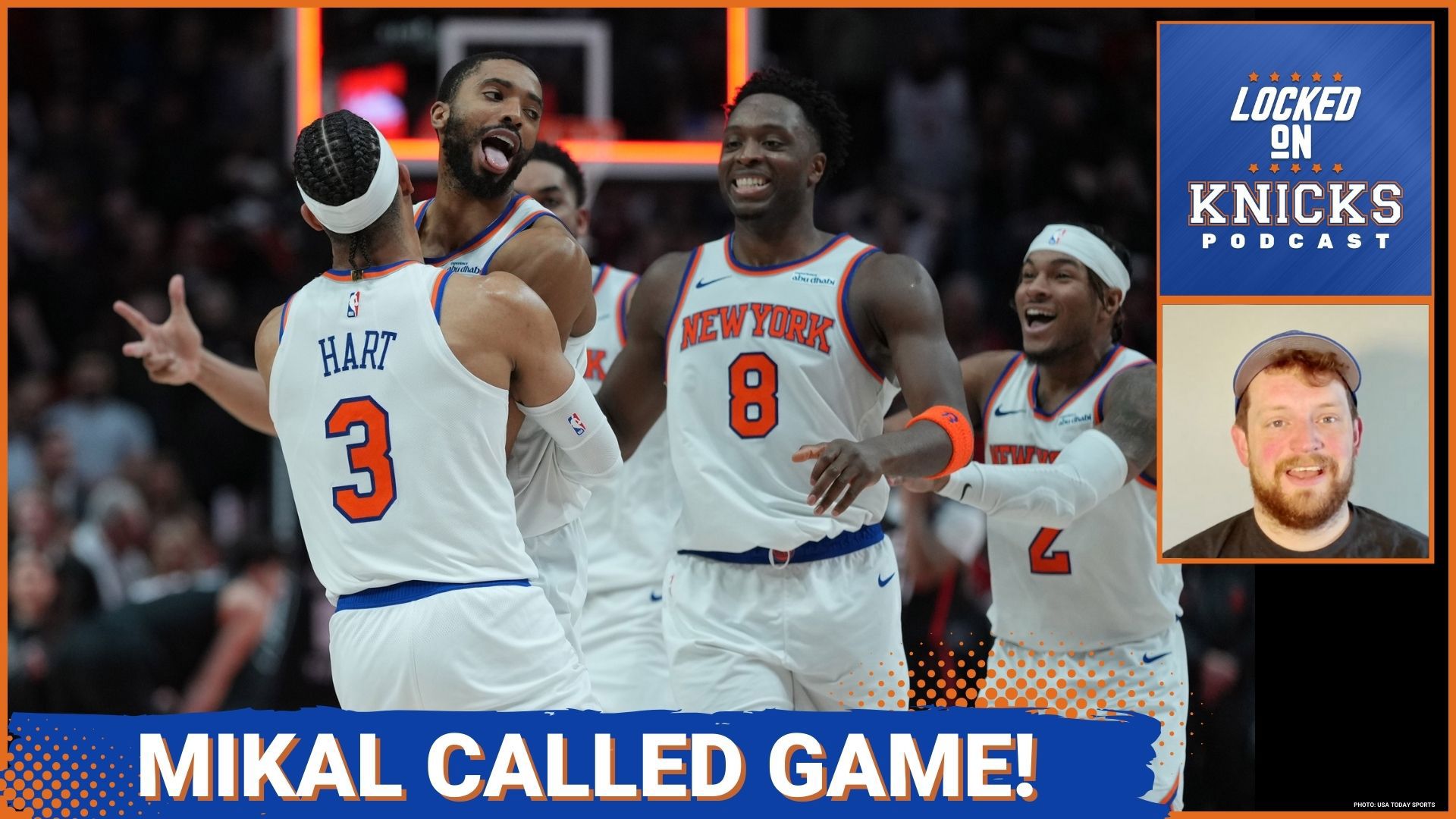 Mikal Bridges' shot secures Knicks' 114-113 OT win. Explore key plays, Thibodeau's strategy, and a humorous Hart-Brunson Twitter exchange.