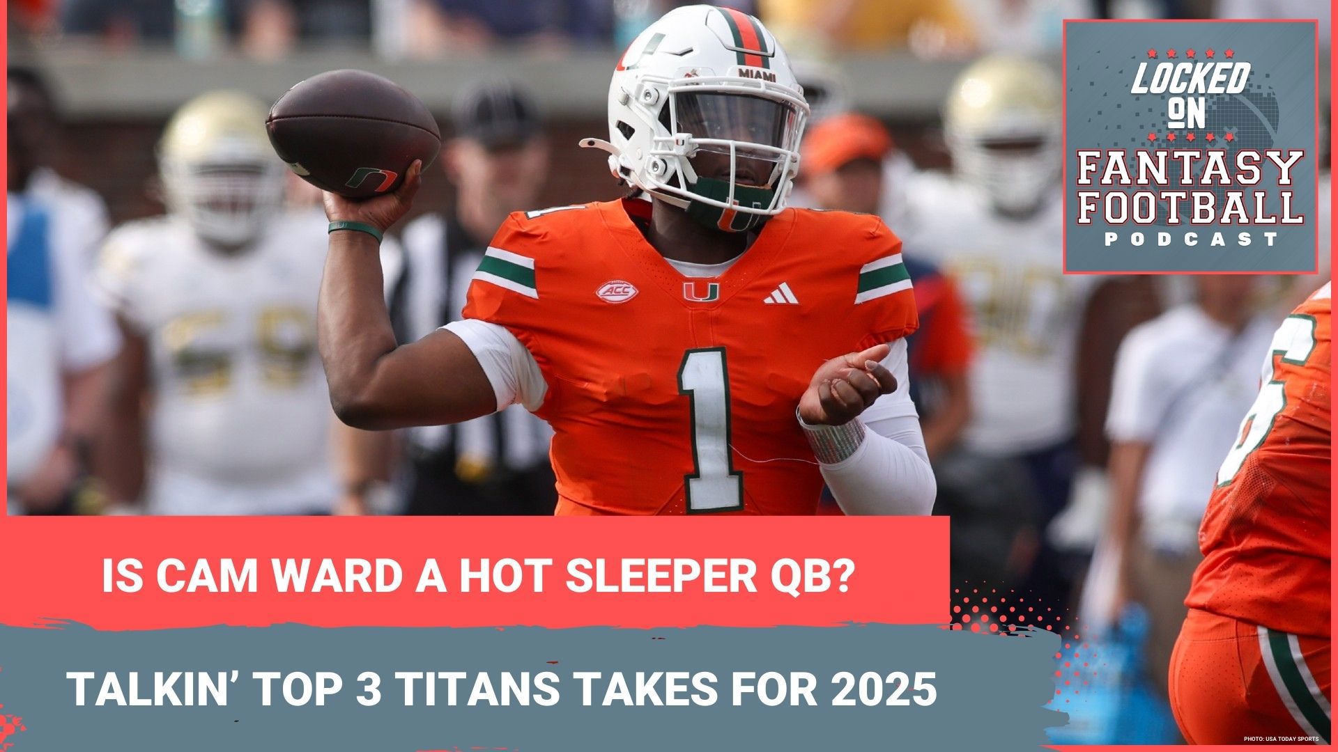 Sporting News' Vinnie Iyer and NFL.com's Michelle Magdziuk tell you what you need to know about the fantasy football outlook of the 2025 Tennessee Titans.