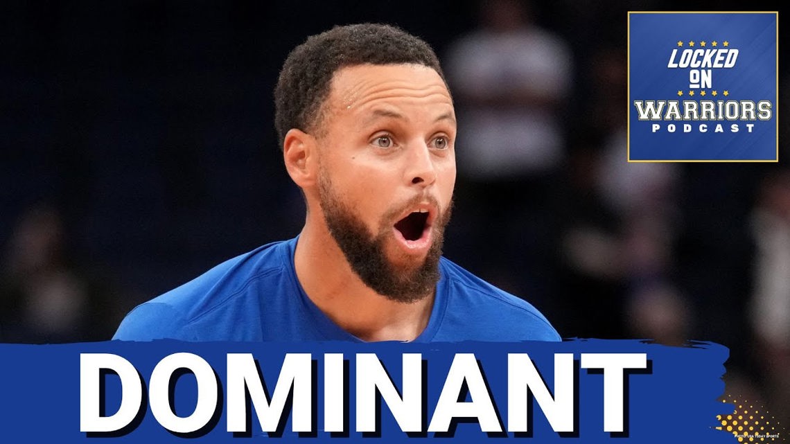 What We Learned In Golden State Warriors Blowout Over Utah Jazz