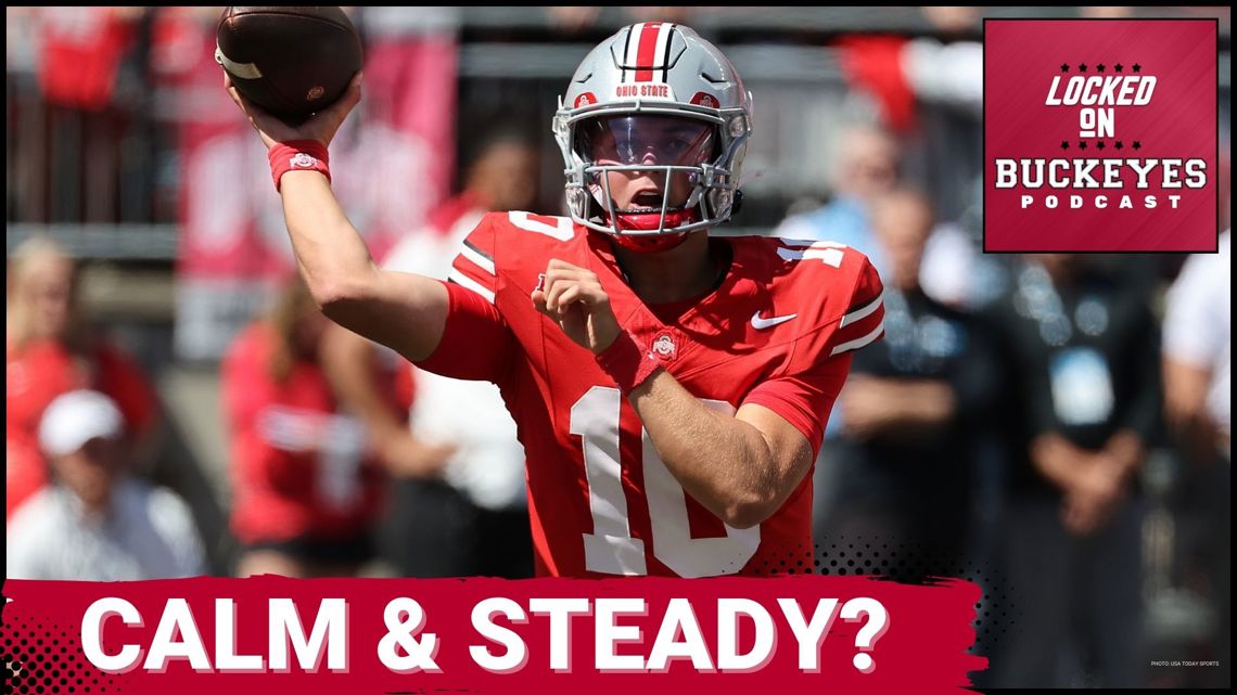 STEADY: Julian Sayin Delivers What Ohio State Needed to Beat Texas