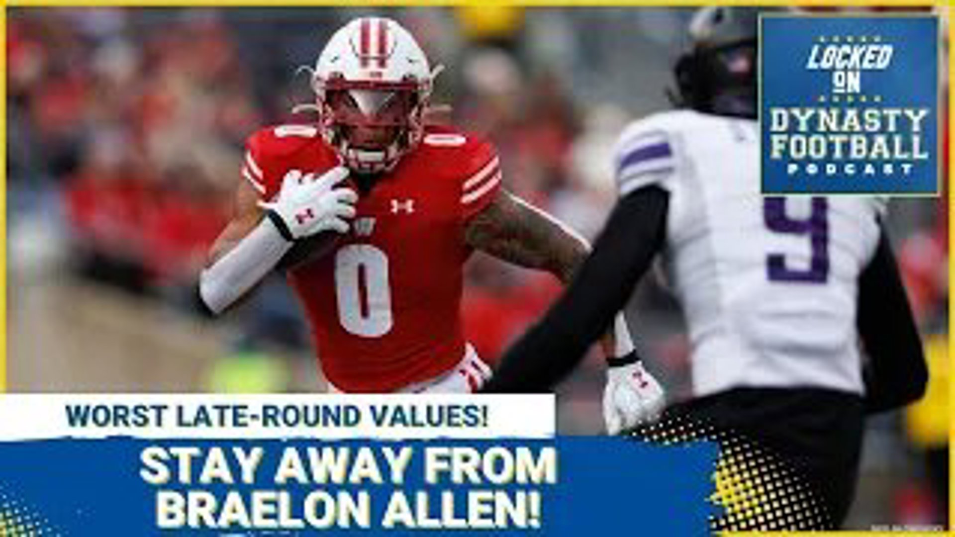 AVOID Jets RB Braelon Allen In All Of Your Dynasty Rookie Drafts ...