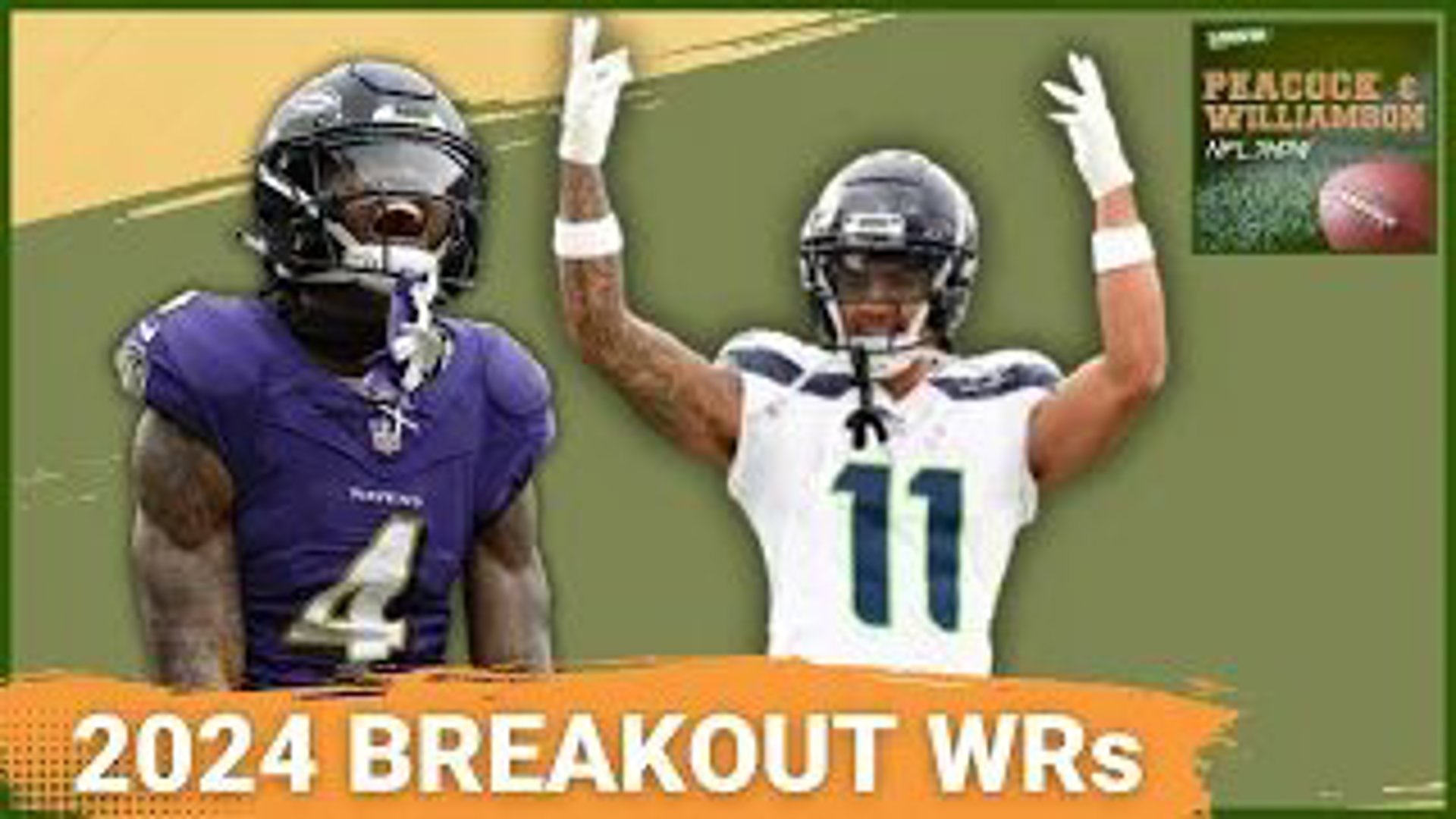 2024 Breakout Wide Receivers