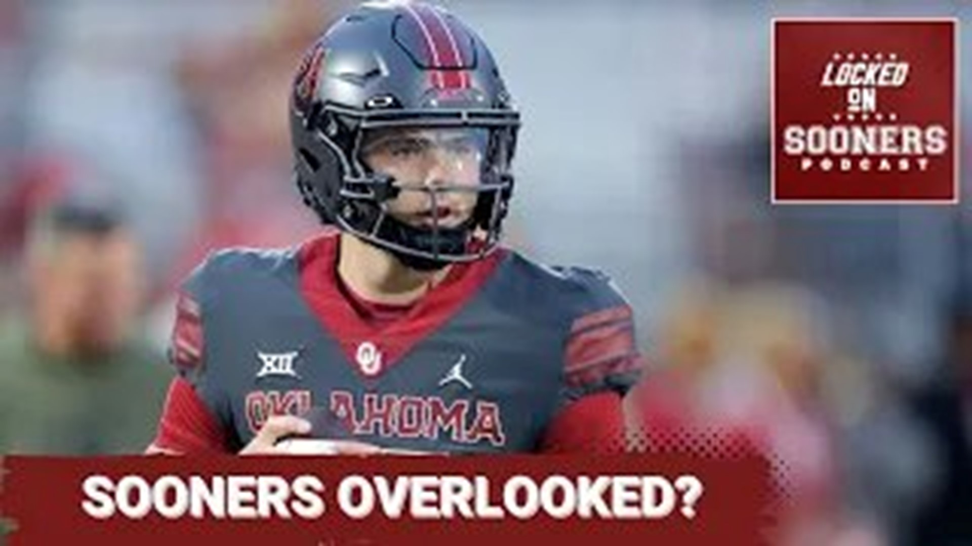 Moving to the SEC, there are a lot of folks that believe the Oklahoma Sooners aren't going to be ready for the challenge that they'll face.