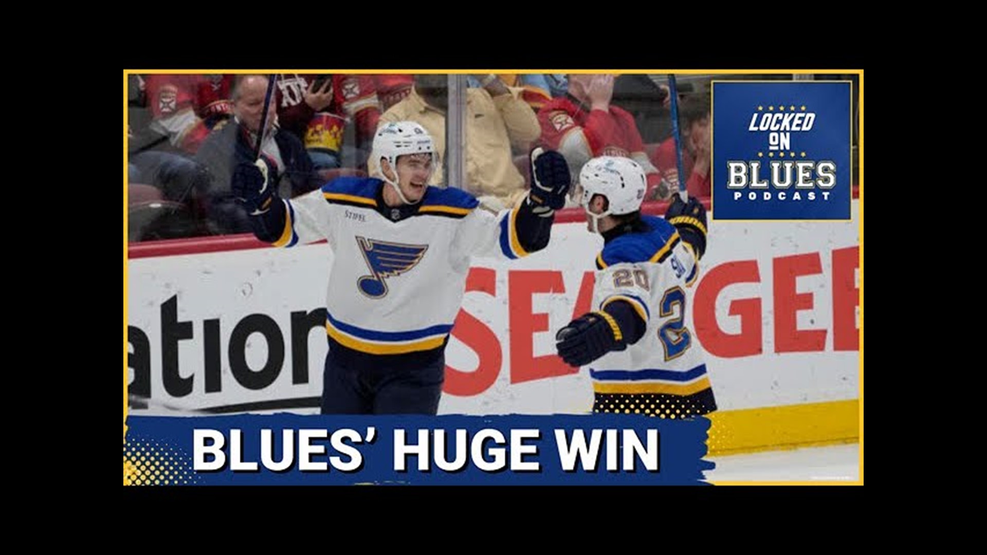 St Louis Blues Defeat The Florida Panthers 4 1 Post Game Show 4926