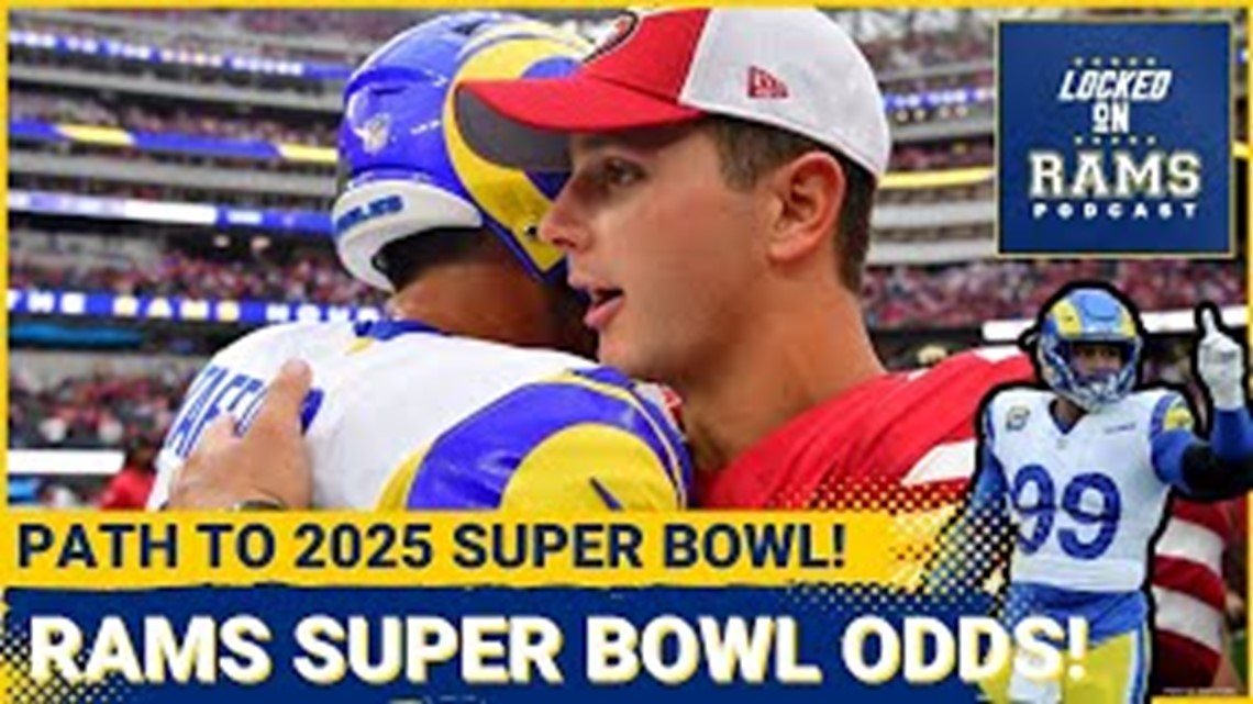 Rams 2025 Super Bowl Odds Revealed, Where Rams Rank, 5 Lessons From