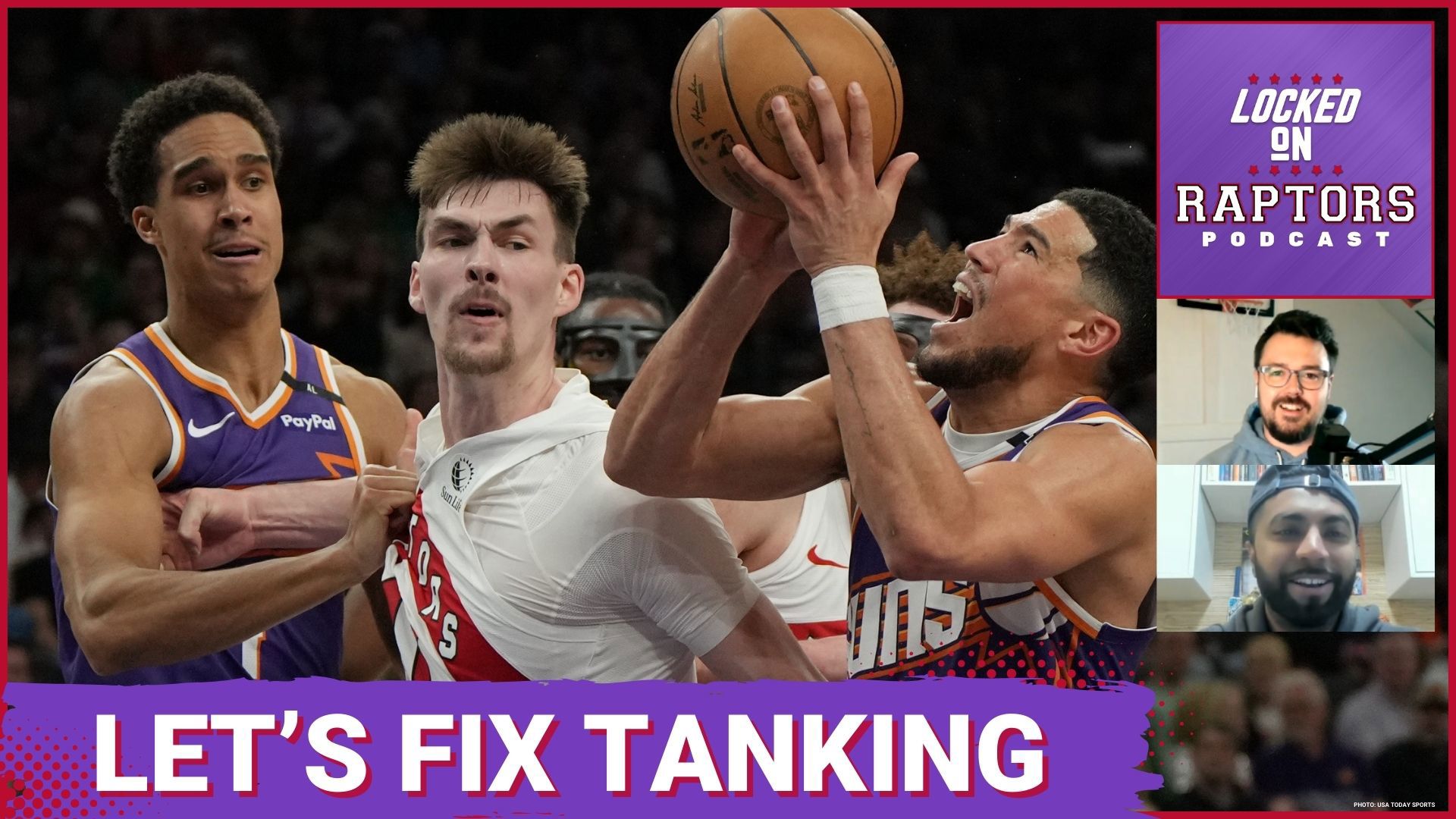The Toronto Raptors got spanked by the Phoenix Suns on Monday night, 129-89, in a game that very much fell in line with the team's tanking agenda