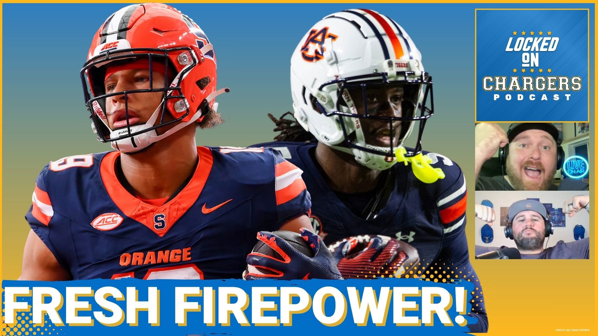 Chargers fans, get ready for an electrifying breakdown of the Los Angeles Chargers' 2025 NFL draft class!
