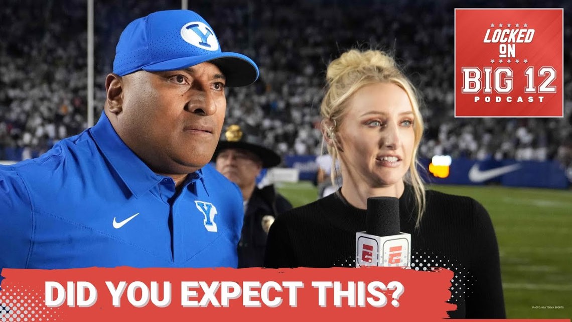 How Byu Became Big 12 Football S Shocking Darling That Everyone Must Rally Around Cfp Hopes How Byu Became Big 12 Football S Shocking Darling That Everyone Must Rally Around Cfp Hopes