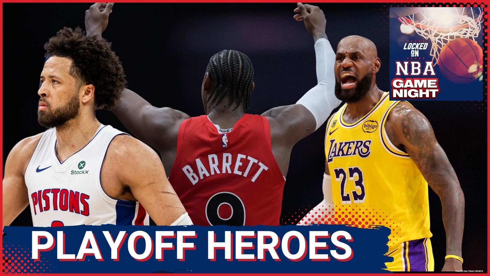Magic Meltdown As Pistons Force Game 7 | RJ Barrett Is A HERO For ...