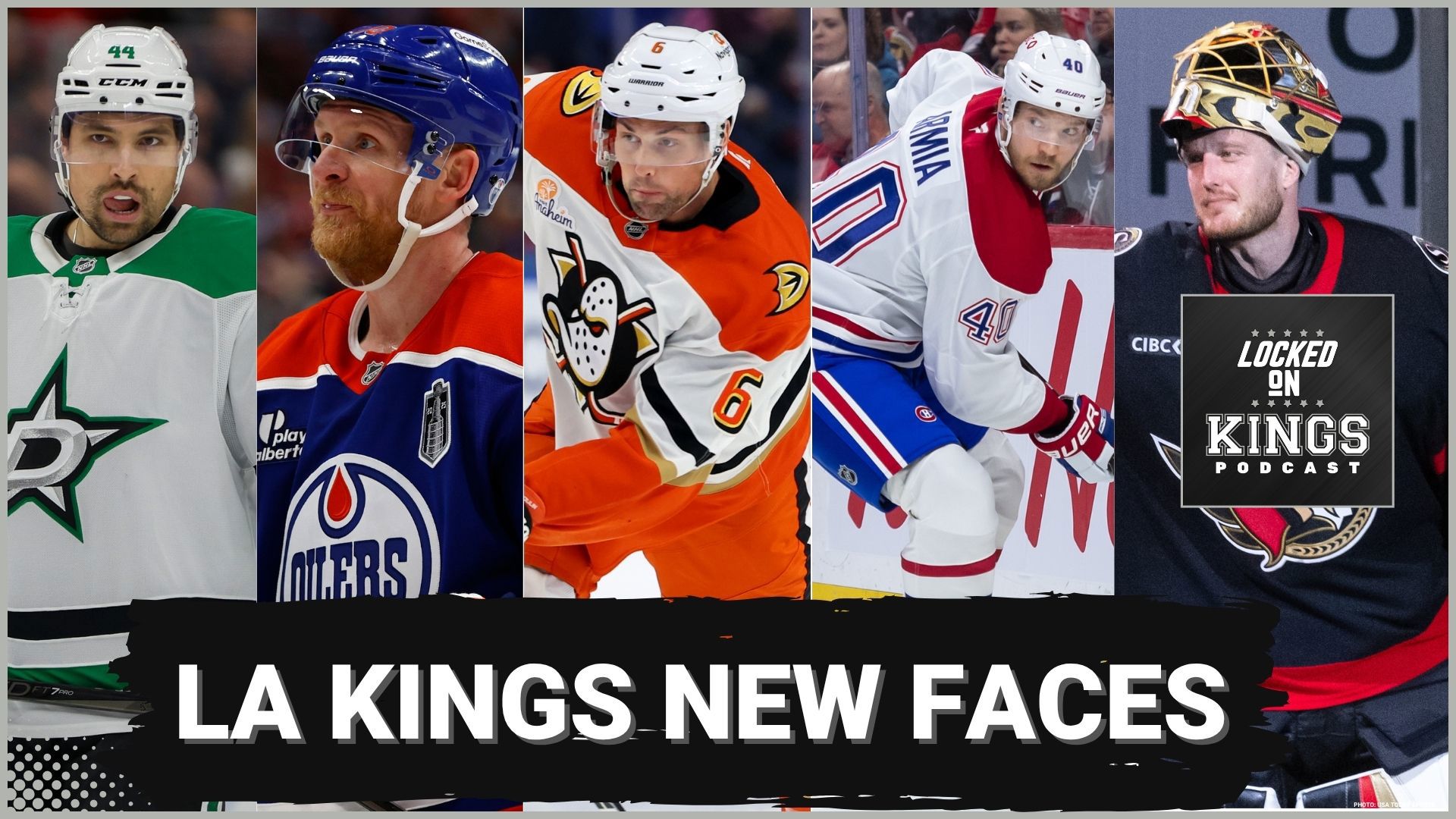 We have recruited the hosts of Locked on Sharks, Locked on Ducks, Locked on Canadiens and Locked on Senators to help us learn more about the 5 offseason additions.
