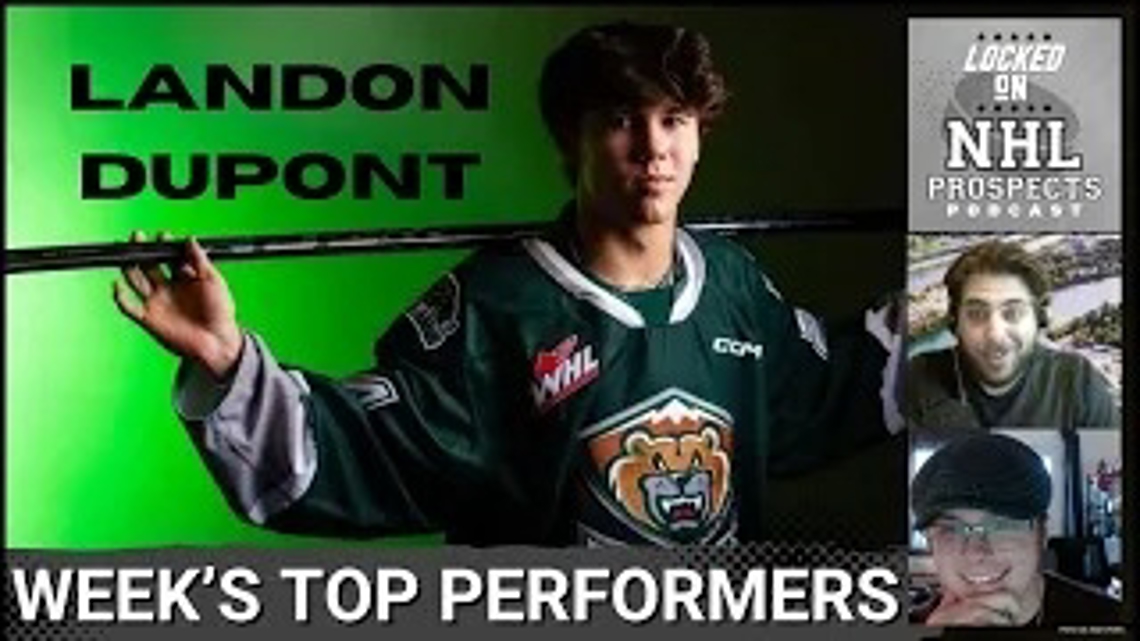 IS LANDON DUPONT A GENERATIONAL DEFENSEMAN? Rinkside Roundup