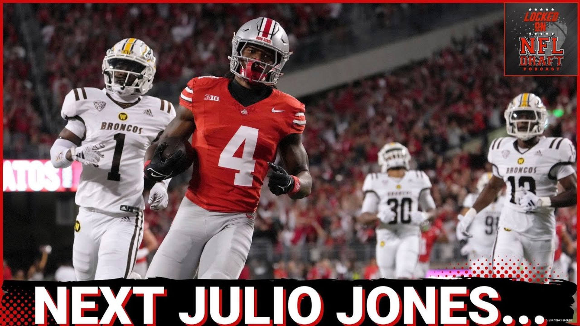 WRs Jeremiah Smith & Ryan Williams are the top Freshman Phenoms for 2027 NFL Draft