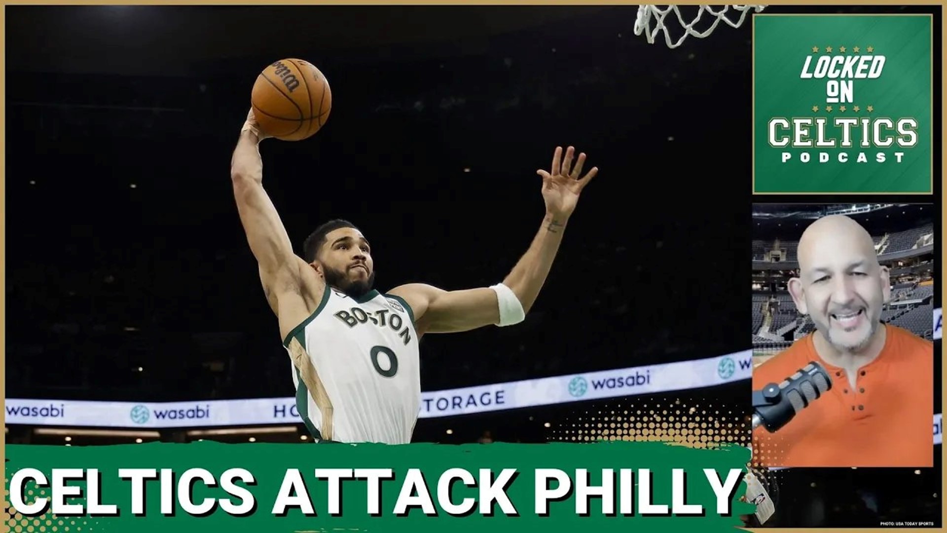 Boston Celtics attack Philadelphia 76ers, win ninth straight