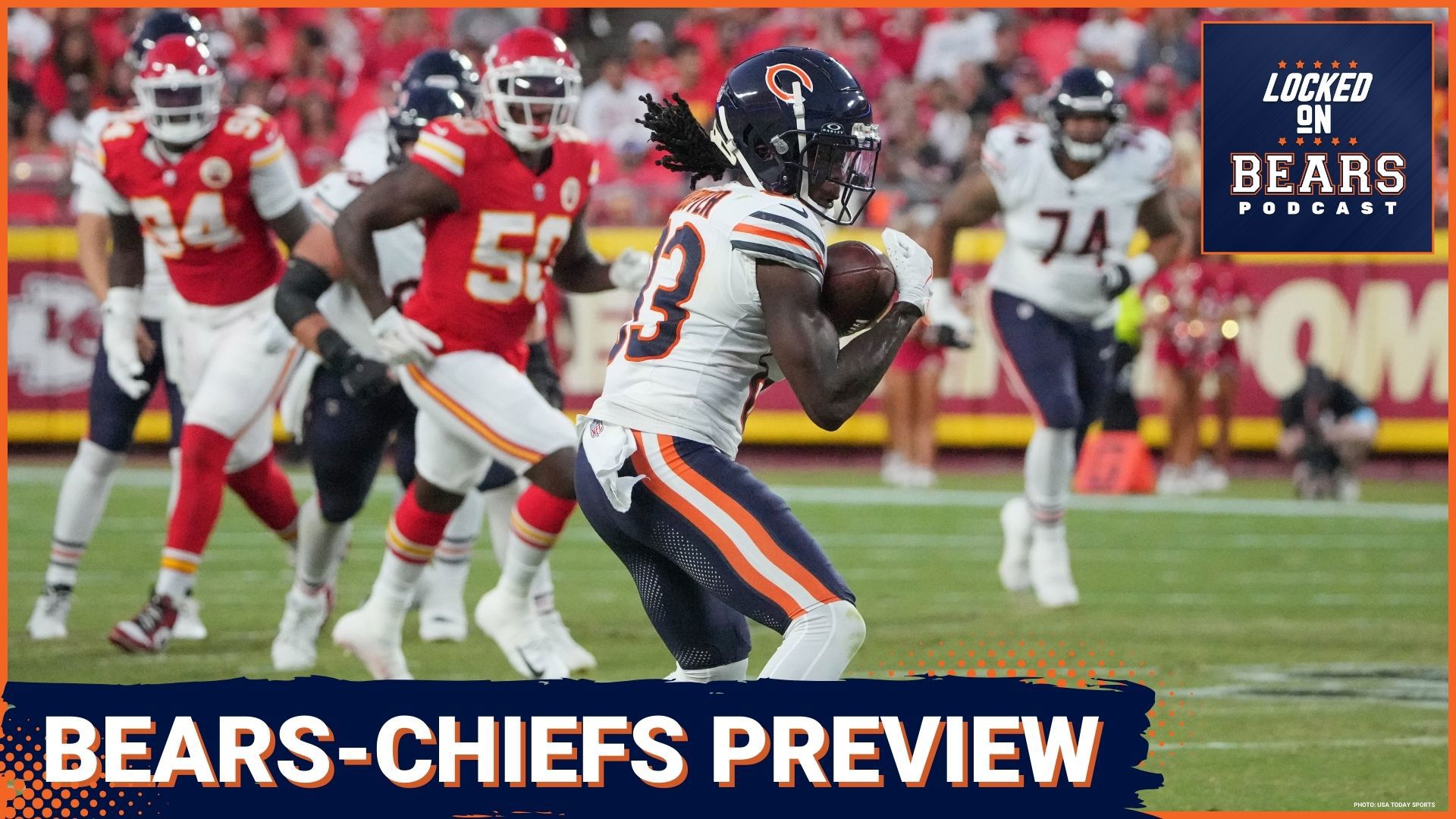The Chicago Bears should see some important new faces make their preseason debut against the Chiefs, and it'll be the last chance for veterans on the roster bubble.