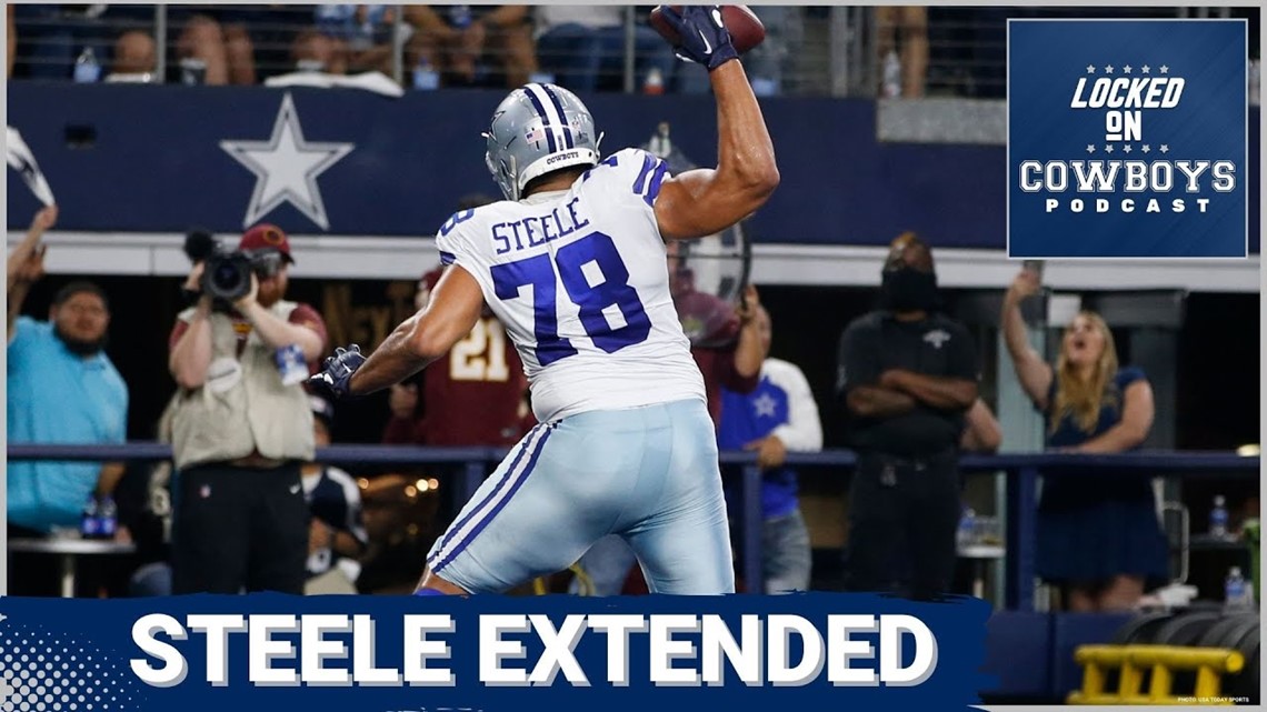 Terence Steele, Cowboys Agree to 5-Year Extension