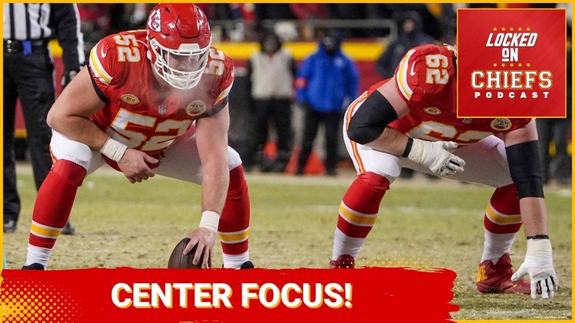 The Kansas City Chiefs have the best center in football in Creed Humphrey.