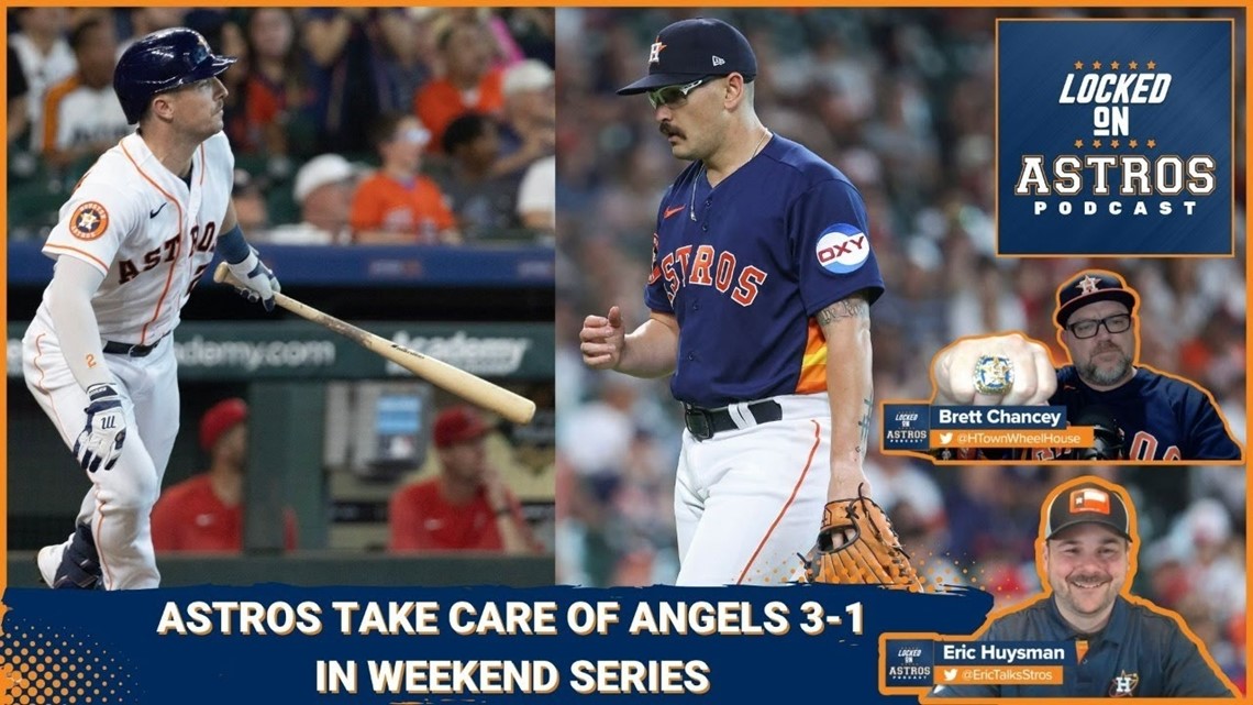 Astros, Angels begin Players' Weekend series