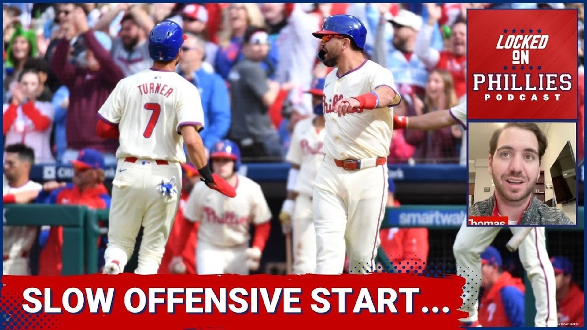 In today's episode, Connor discusses the Philadelphia Phillies' series with the Cincinnati Reds that begins tonight at Citizens Bank Park.
