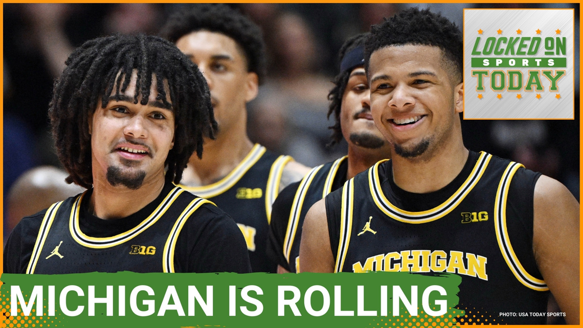 ROLLING: Michigan Just CRUISED Past the Purdue Boilermakers | Locked On Sports Today | Feb 18, 2026