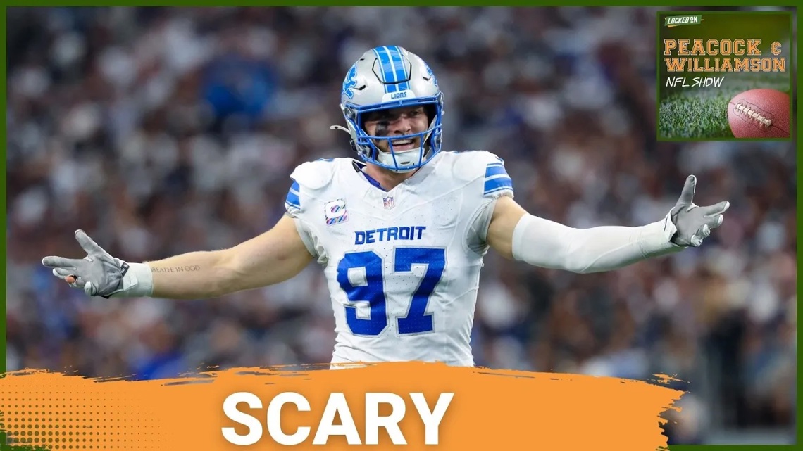 Detroit Lions are Scariest Team in the NFL Even Without Aidan