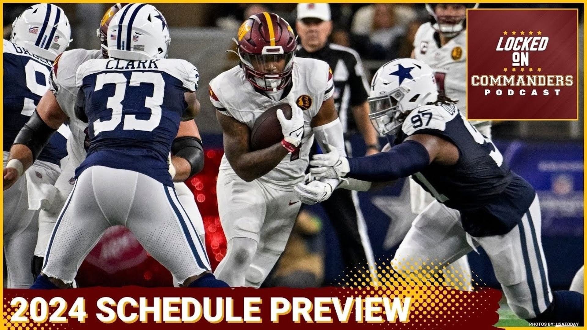 Looking at Washington Commanders schedule features that would most benefit the team in the upcoming regular season.