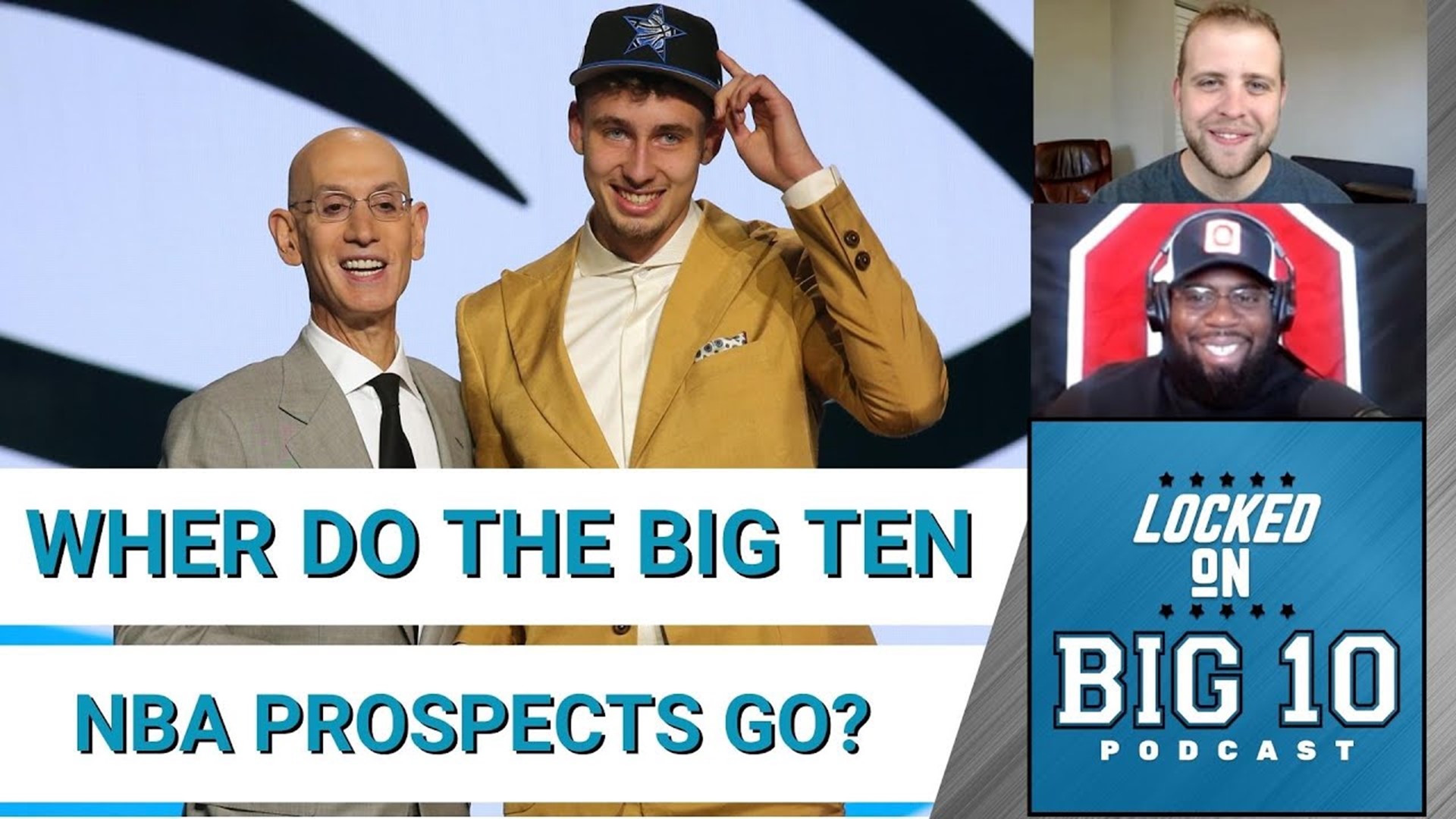 Where Will the Big Ten's First-Round NBA Draft Prospects Wind Up?