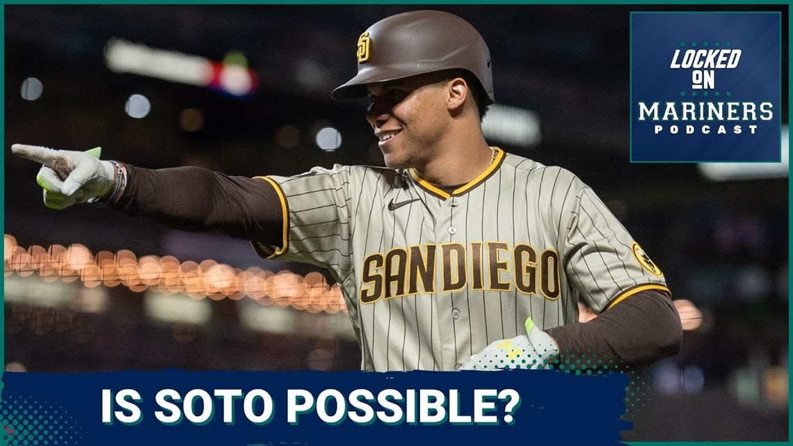 Are the Mariners Actually Going to Try and TRADE For Juan Soto