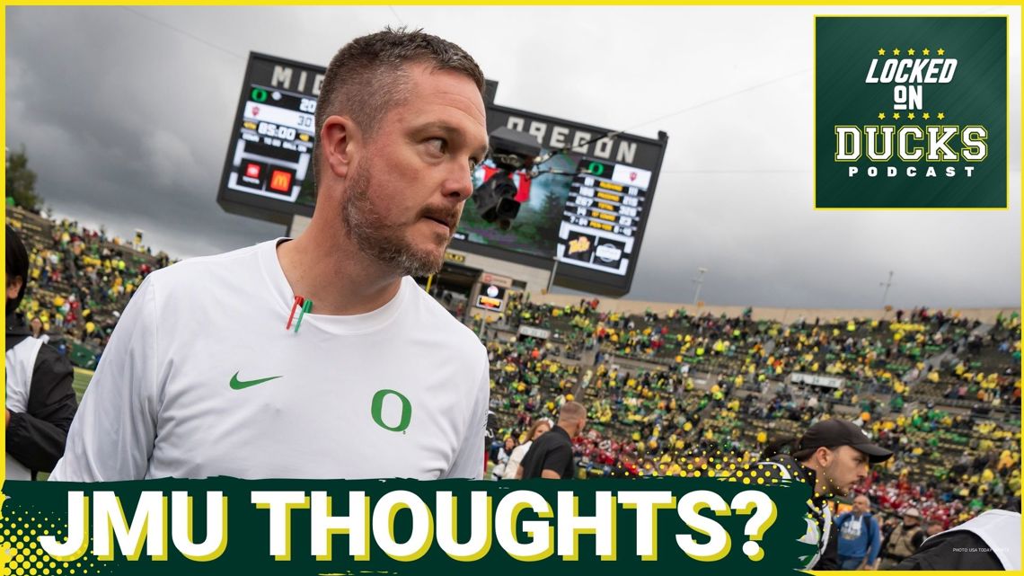 OVERLOOKED? Oregon v James Madison in College Football Playoff is Overly Criticized--Upset Possible?