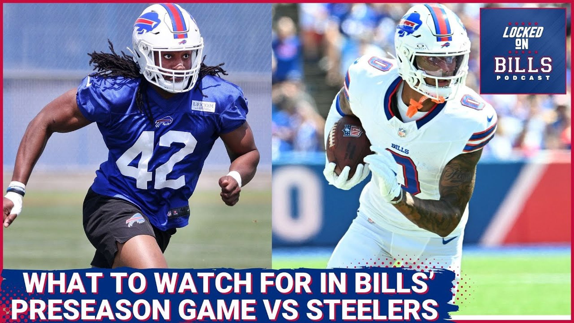 Dorian Williams, Keon Coleman among key players to watch in Buffalo ...