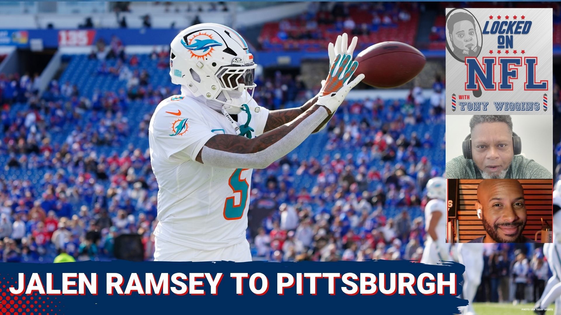 NFL trades shake up the league! The Pittsburgh Steelers make bold moves, acquiring Jalen Ramsey and signaling their Super Bowl aspirations