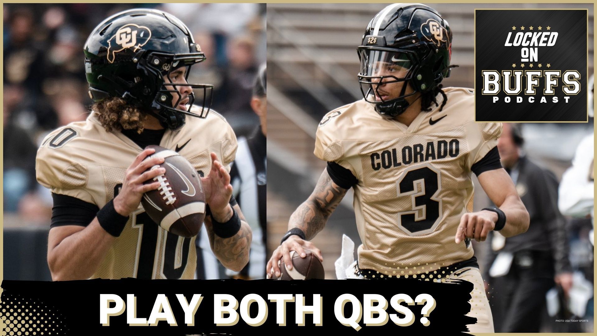 Two Quarterback Set BIG MISTAKE: Deion Sanders Might Deploy a Two-Quarterback System ...