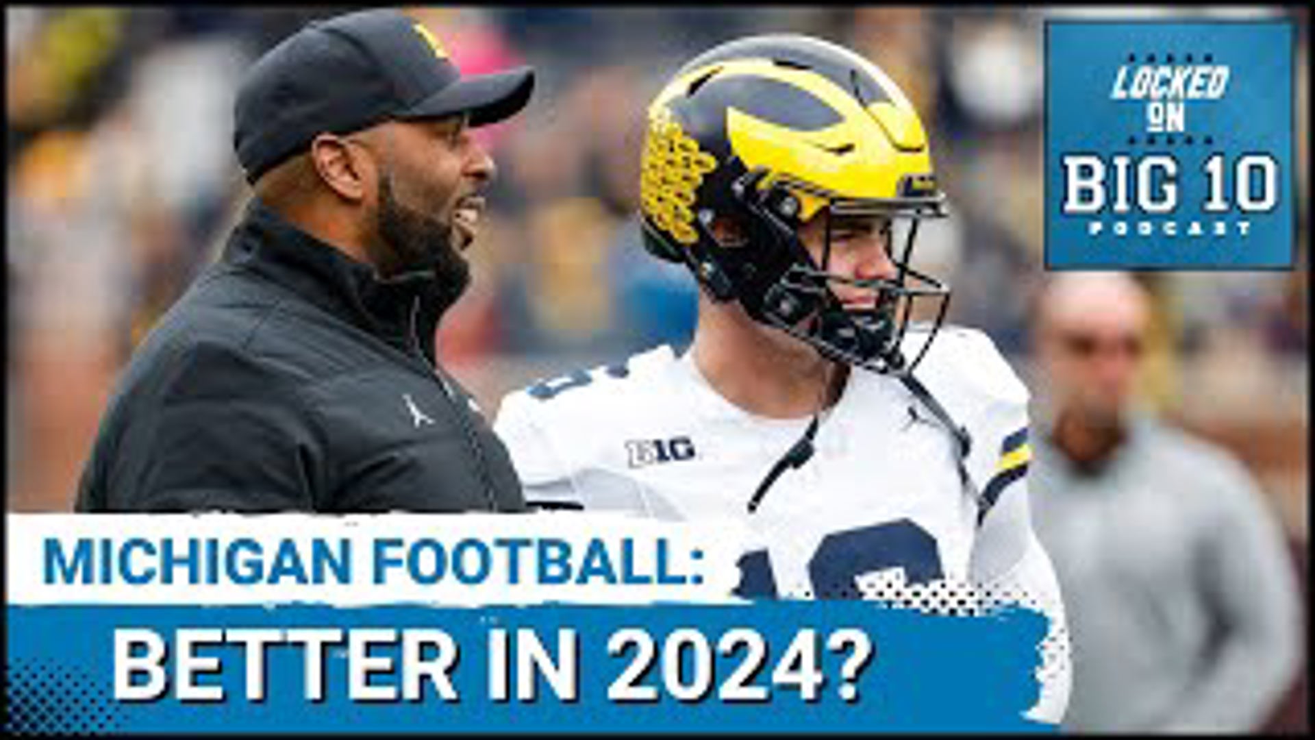 Will the 2024 Michigan football team be better than the 2023 team that went undefeated and won the college football national championship?  Without Jim Harbaugh?