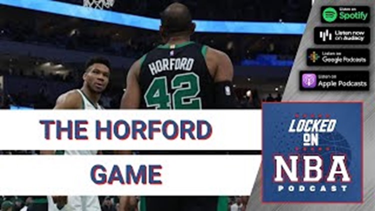 Al Horford Takes Over Game 4. Curry, Warriors Win Rockfight. Jokic Wins 2nd MVP