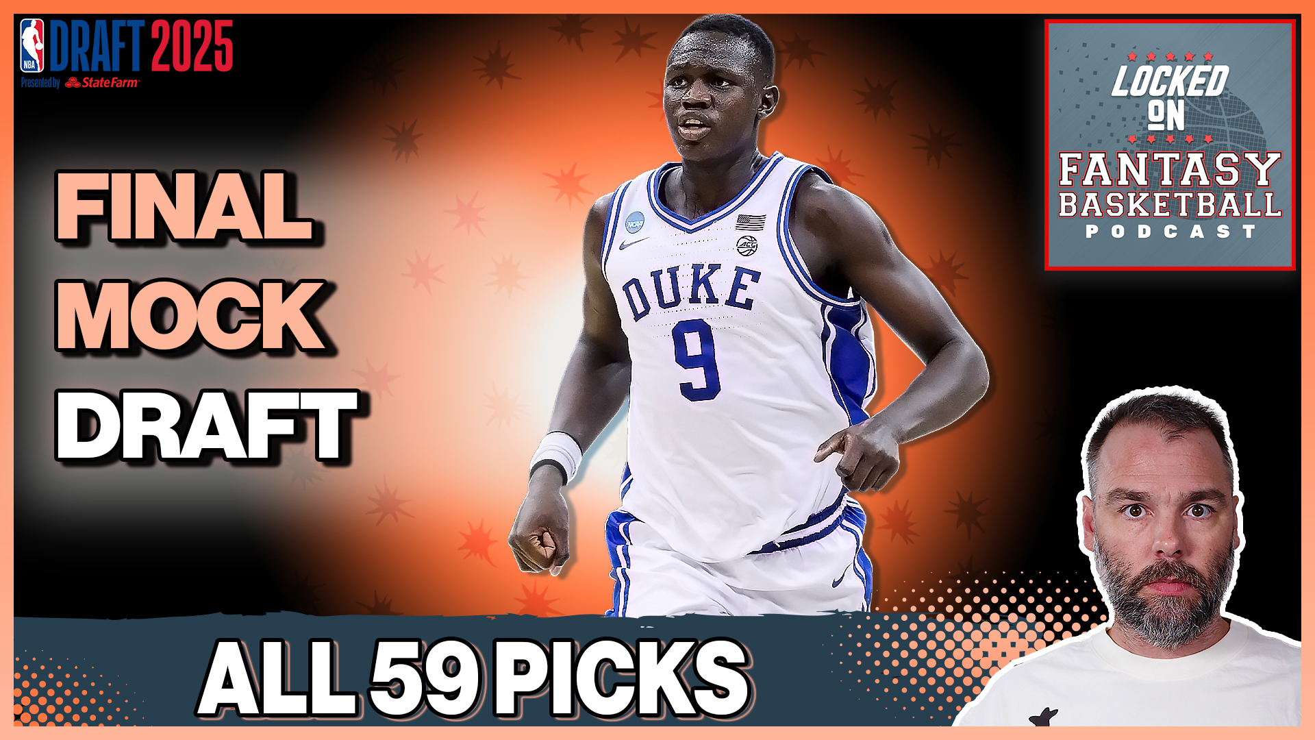 NBA Draft mock: Cooper Flagg to Dallas, Dylan Harper to San Antonio, VJ Edgecombe to Philly. Josh Lloyd breaks down all 59 picks
