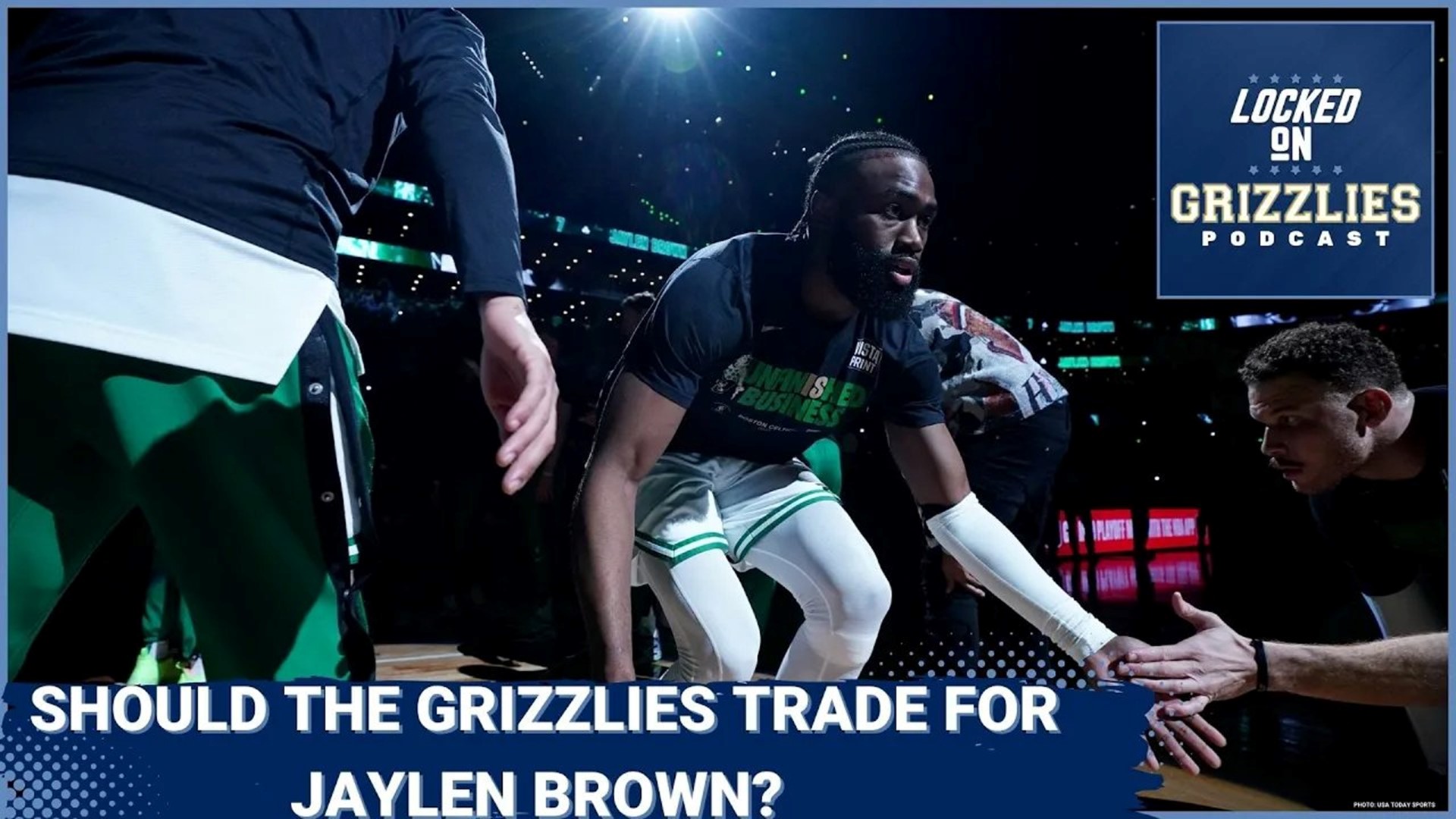 What would it take for the Memphis Grizzlies to acquire Jaylen Brown from the Boston Celtics?