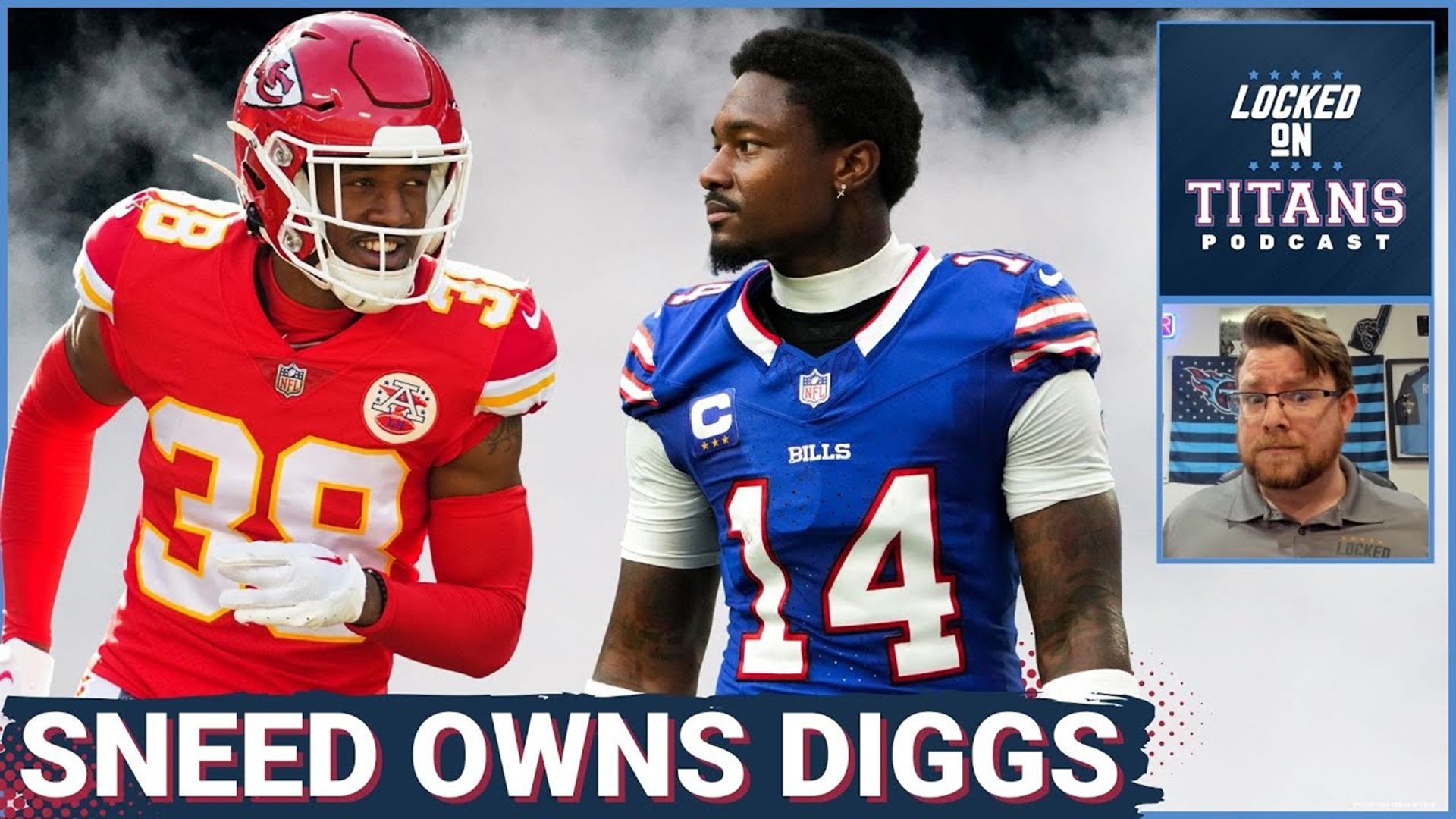 The Tennessee Titans saw division rival Houston Texans make a big splash on Wednesday when they acquired Stefon Diggs, but the media hype continues to be overblown