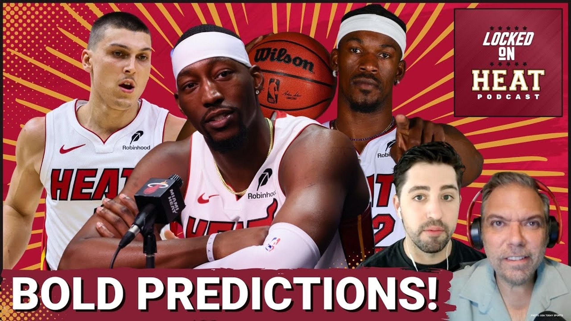 As the NBA season begins, we are making our Miami Heat predictions for the 2024-25 campaign, each one bolder than the last.