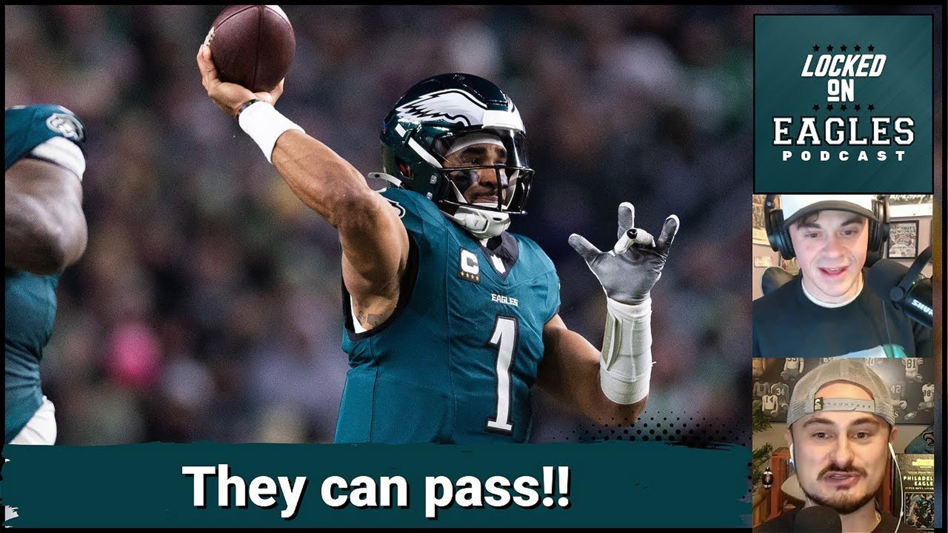 Jalen Hurts ELITE performance leads the Philadelphia Eagles to a 27-13 ...