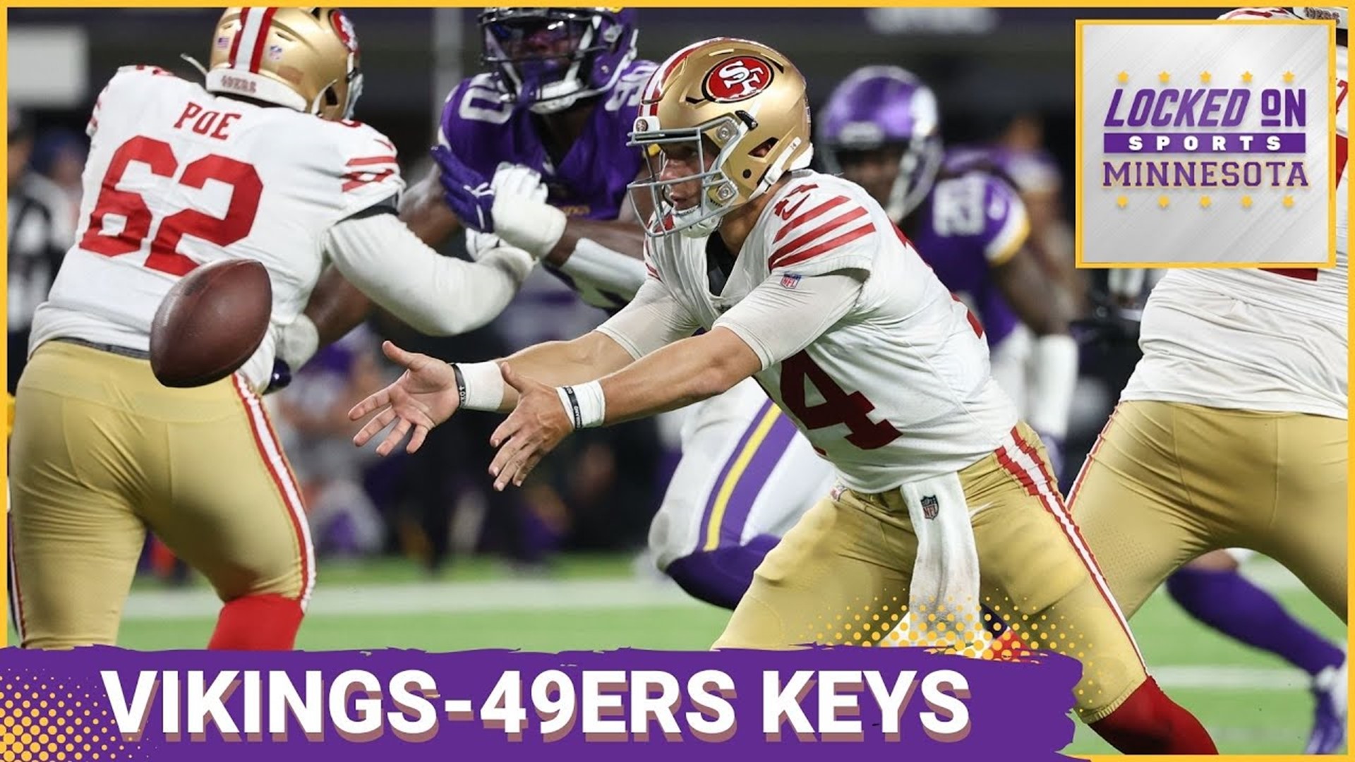 Minnesota Vikings KEYS TO VICTORY Against the San Francisco 49ers