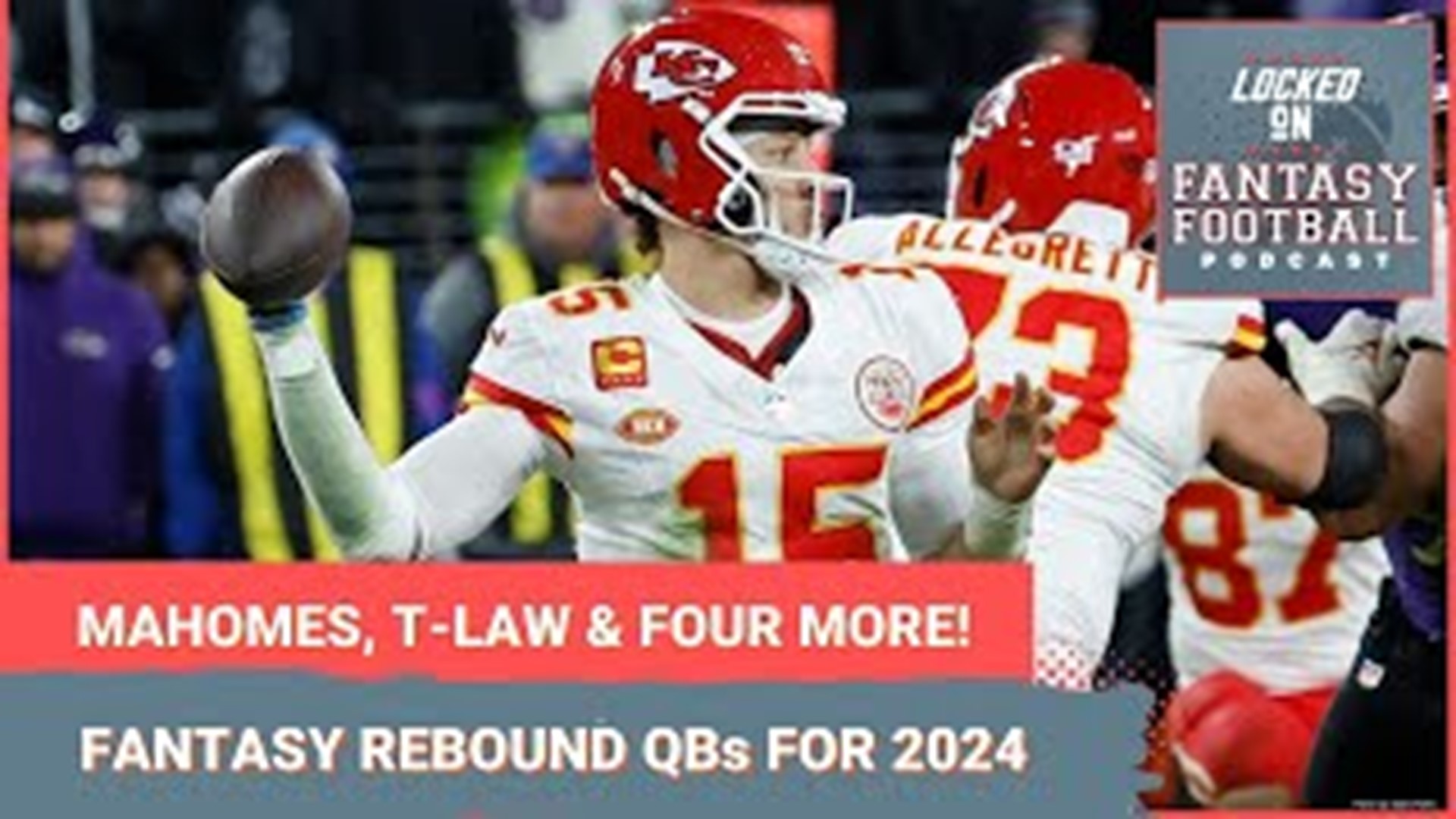 Sporting News' Vinnie Iyer and NFL.com's Michelle Magdziuk look at six quarterbacks who should be positioned well to rebound with their fantasy football production.
